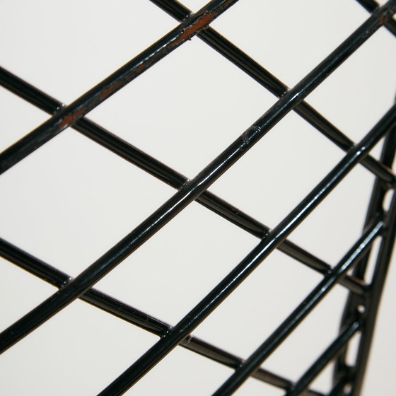 Image 1 of MK11201 Sedia e ottomana Bird di Harry Bertoia per Knoll, Set di 2