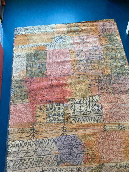Tapis Paul Klee - 183x275 cm - Florentinisches Villenvier