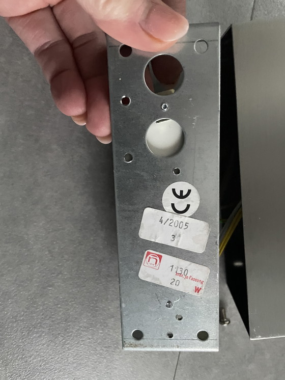 Image 1 of Lampada per pittura N-light 2x (Heinz Neuhaus)