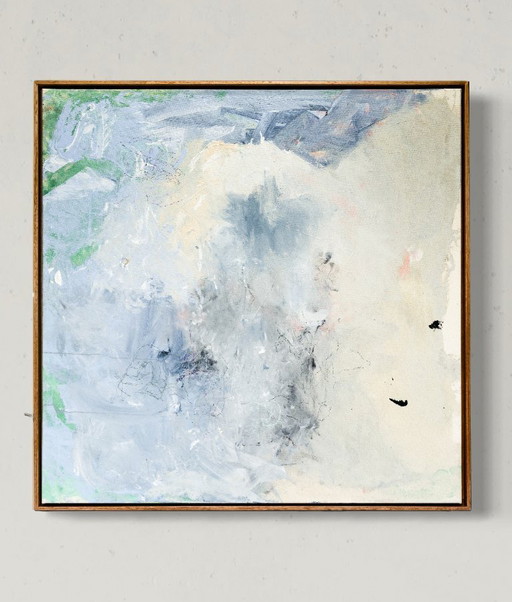 Magnetisch geactiveerd - Origineel hedendaags abstract kunstwerk