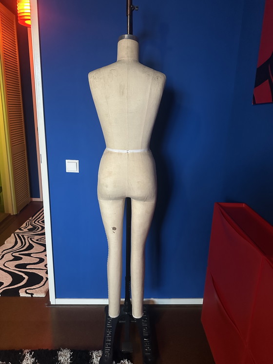 Image 1 of Vintage professionele dress form / paspop – Superior Model Forms Co (USA) – Model 1999