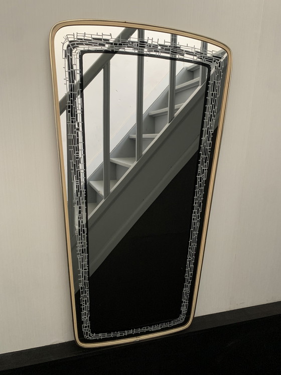 Image 1 of Vintage / Rockabilly mirror