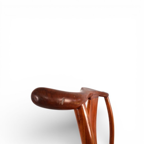 Image 1 of Set di 2 poltrone cinesi con schienale alto in stile dinastia Ming, 1920