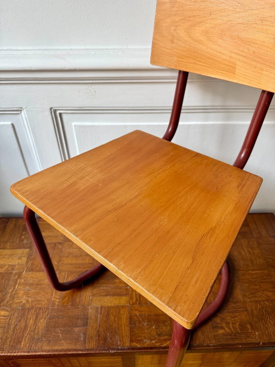 Image 1 of Vintage children's chair designed by Jacques Hitier in the 1970s