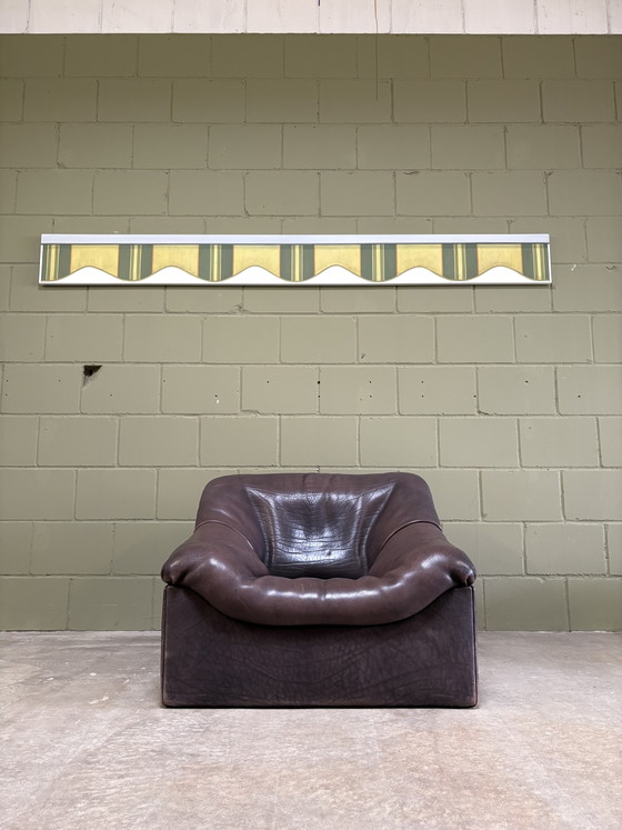 De Sede model DS-46 black-brown neck leather 6-piece – Couches (photo 13 of 15)