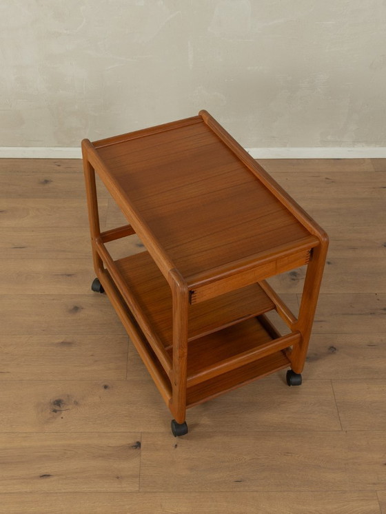 Image 1 of Serveerwagen 1960, Vildbjerg Møbelfabrik
