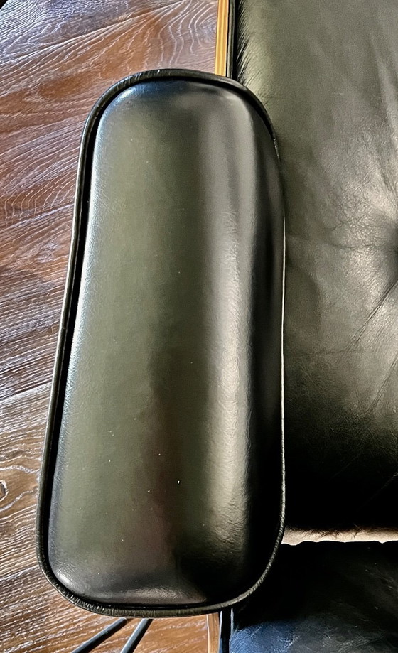 Herman Miller Eames Lounge Chair & Ottoman anni '60 – Poltrone, Pelle, Velluto (photo 13 of 13)