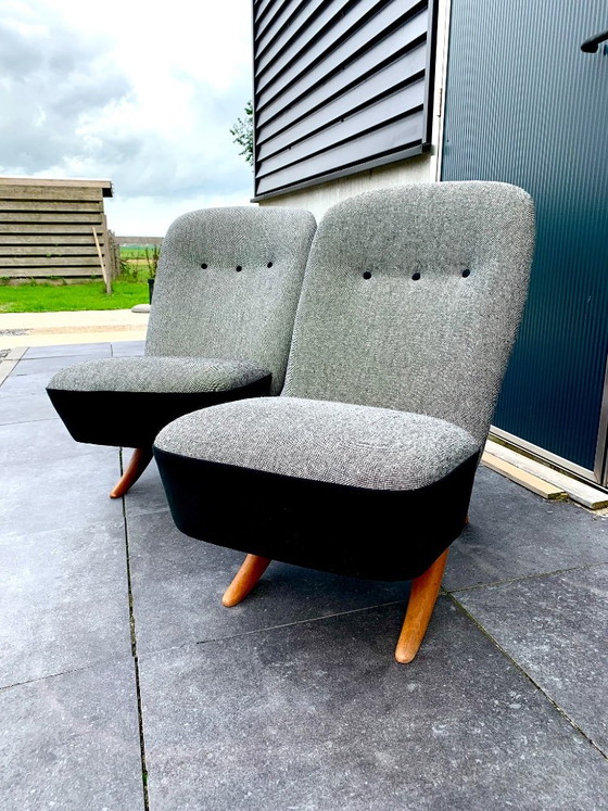 Artifort Congo Theo Ruth – Fauteuils, Wood (photo 7 of 10)