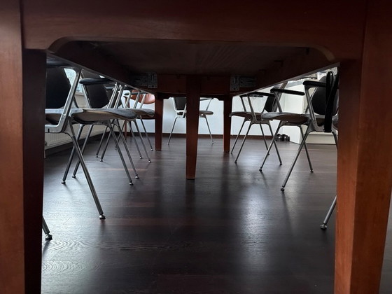 Image 1 of Classic Danish conference table shortened to 320cm
