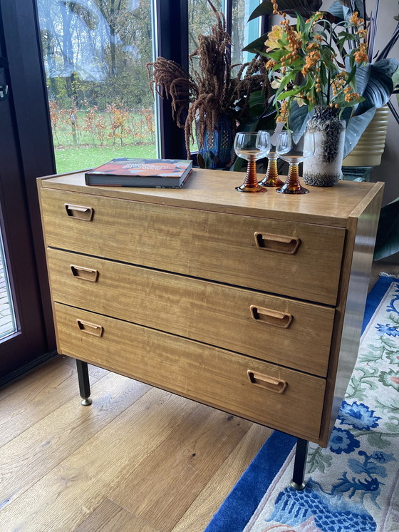 Image 1 of Vintage Mid-century ladekast