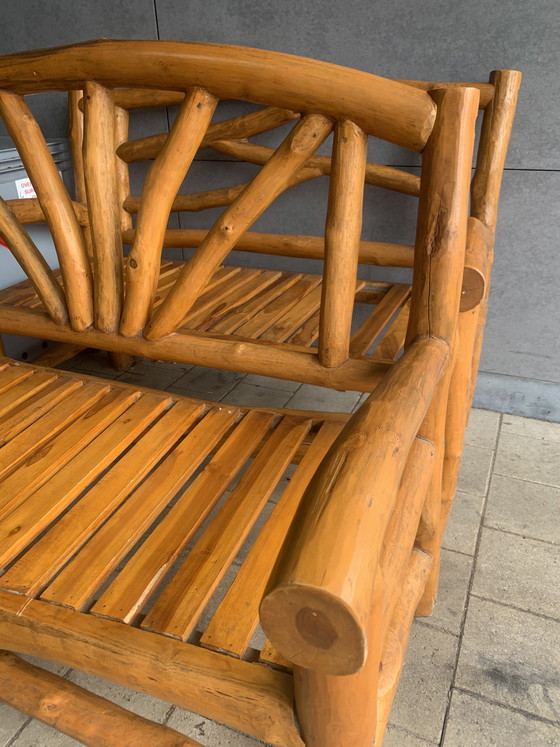 Image 1 of 2 vintage boomstam banken