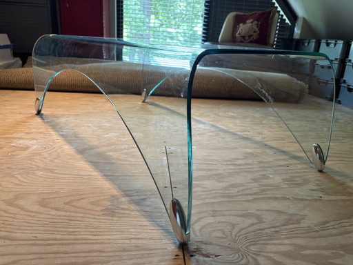 Coffee table, Genio, designed by Massimo Iosa Ghini, Italy, 20th century