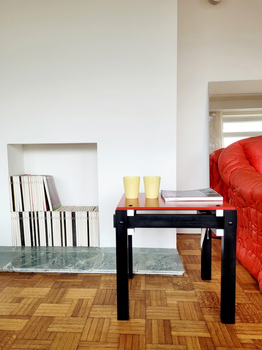 Military stool by Gerrit T Rietveld, Rietveld by Rietveld edition with certificate