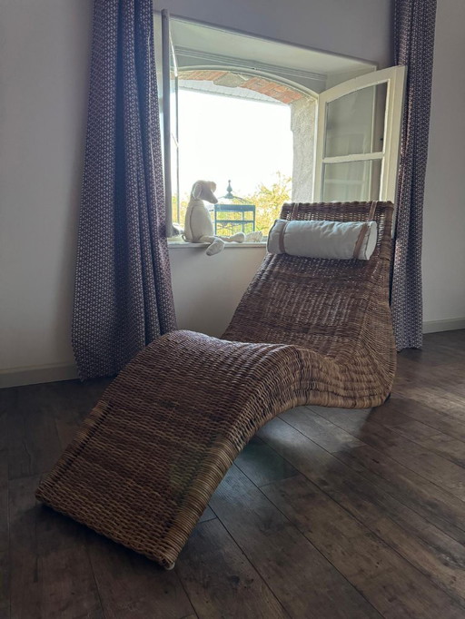 Karl Malmvall for IKEA Karlskrona Chaise Longue