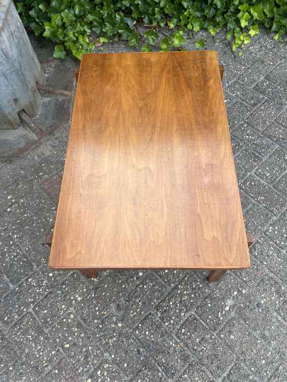 Image 1 of Table d'appoint vintage en teck, design danois des années 1970