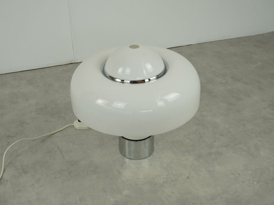 Image 1 of Luigi Massoni Brumbry lámpara de mesa Harvey Guzzini años 70