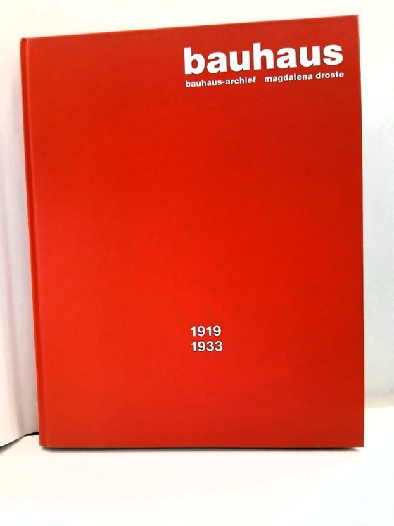 (W031) Book BAUHAUS Archive 1919-1939 Magdalena Droste – Taschen, Coffee table books, Paper (photo 3 of 12)