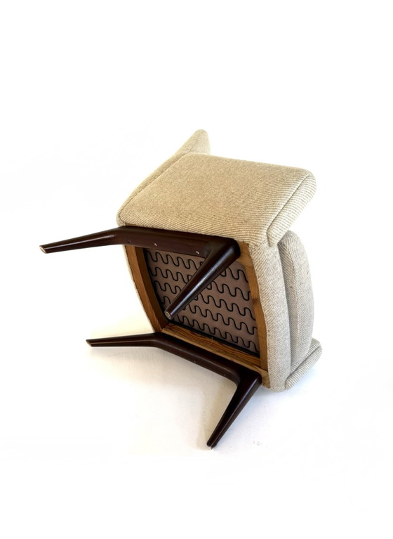 Image 1 of Poltrona vintage, Illum Wikkelsø, Mikael Laursen '60