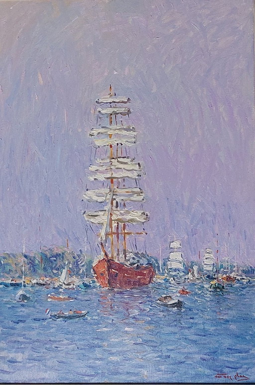 Navigare ad Amsterdam -