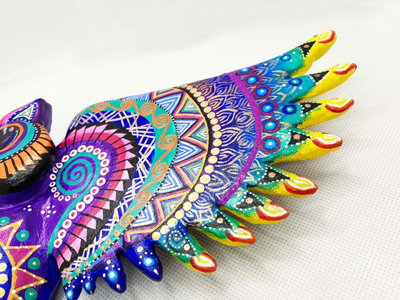 Image 1 of Una statuina di gufo da favola. Realizzata a mano dall'artista.