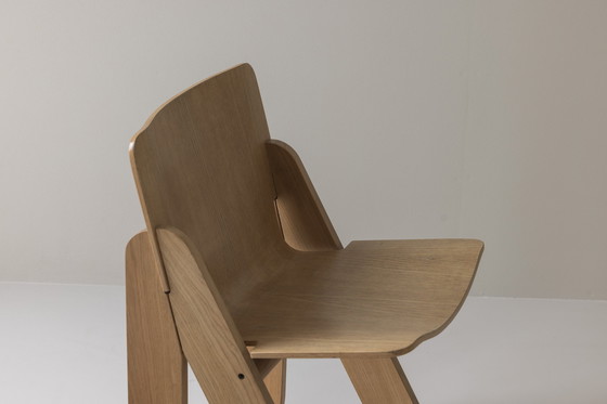 Image 1 of Rare Set Of Four Peota Dining Chairs By Gigi Sabadin For Stilwood, 1970S.