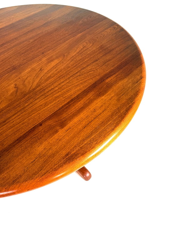 Vintage Teak Dining Table, Denmark ‘70, Wood, Brown (photo 6 of 11)