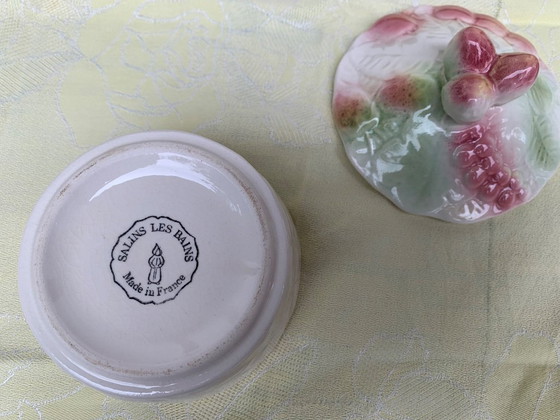 Servicio completo de té y pastelería en Salins Les Bains – Loza, Ceramic (photo 5 of 7)
