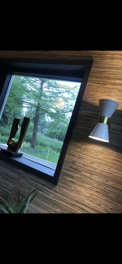 Stilnovo Diabolo Wandleuchten 8 Stück