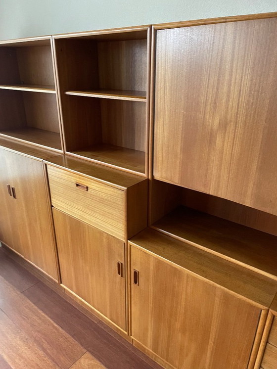 Image 1 of Parete attrezzata in teak Formula