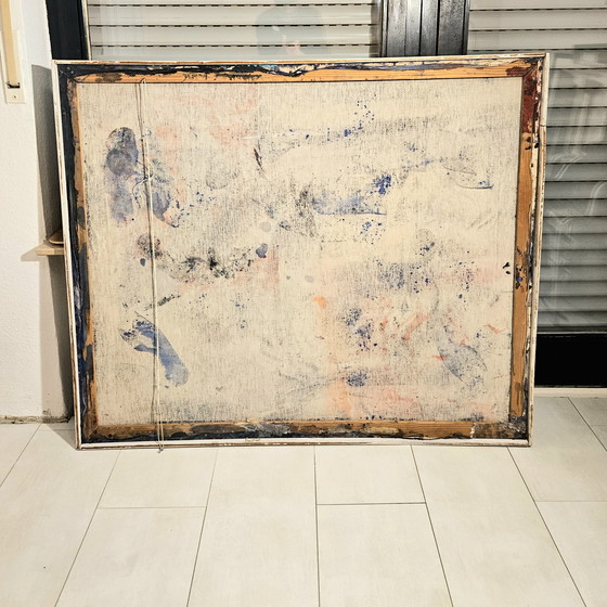 Image 1 of Hyunju Kim Abstract Painting 130x110 cm
