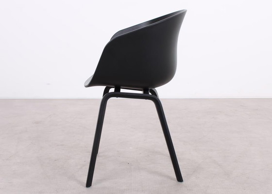 Image 1 of 4x HAY AAC 22 About A Chair Black