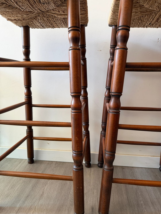 Tabourets de bar Mid-Century – Wood, Mid Century Modern (photo 5 of 9)