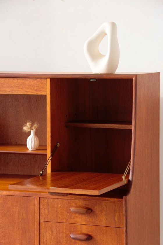Image 1 of Credenza alta in teak vintage G-Plan