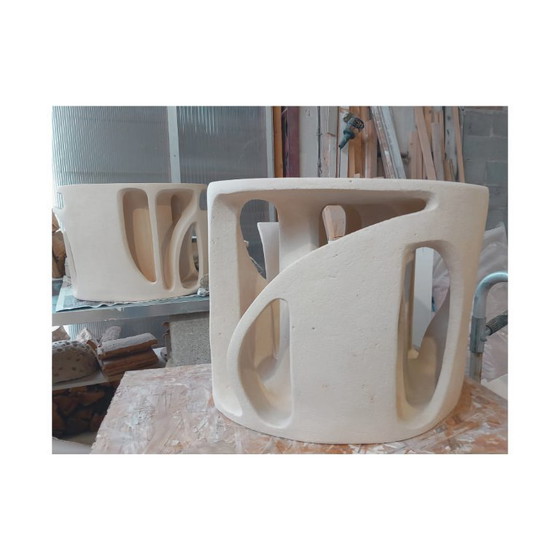 Image 1 of Sculptural table