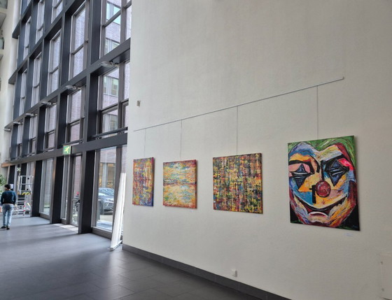 Image 1 of  Jovan Srijemac (1962) - Dutch landscape 