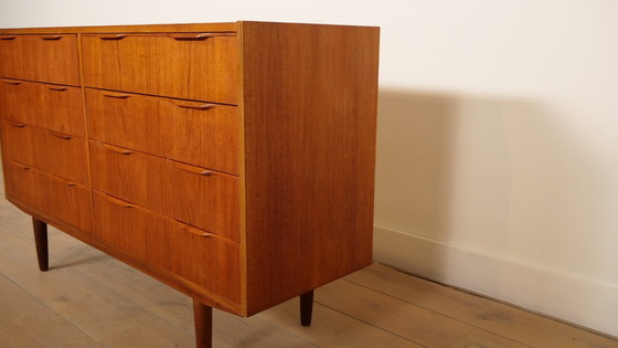 Image 1 of Vintage dressoir | Teak | Ladekast | Deens Design