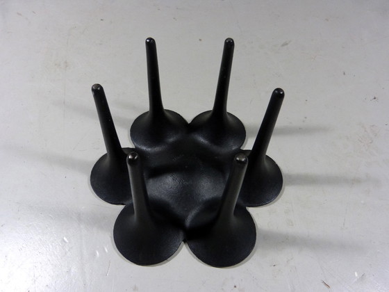 Image 1 of Christel & Christer Holmgren Cast Iron Candle Holder