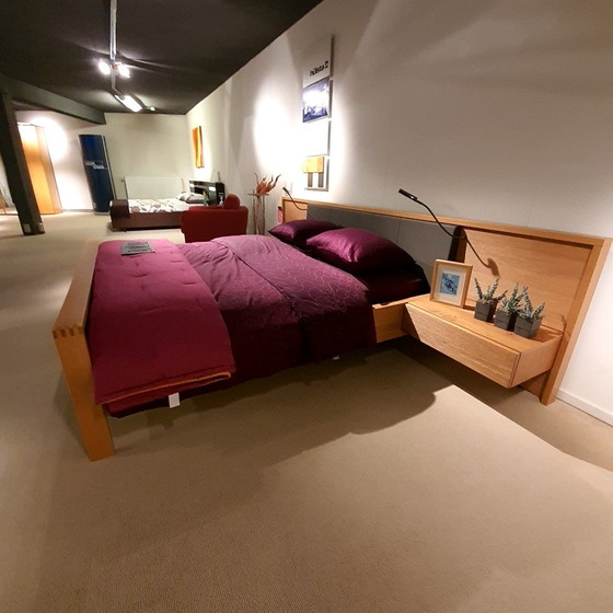 Image 1 of Hülsta Acrea bed - 180x200 with wardrobe