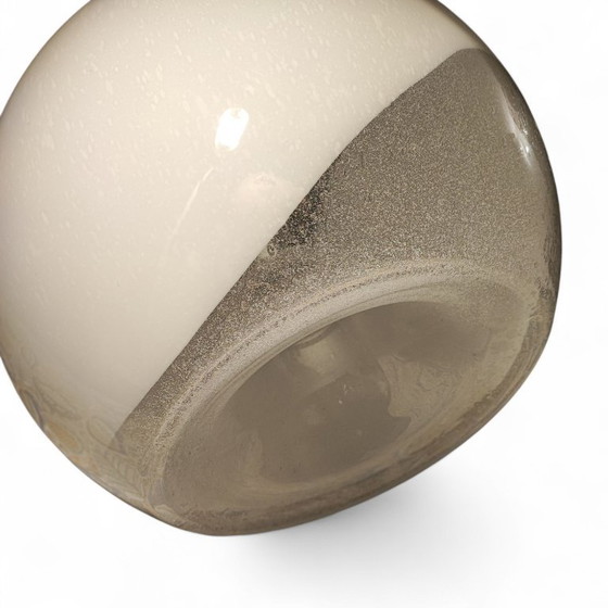 Image 1 of Murano Pulegoso & Lattimo Globe – Ø 40cm Space Age hanger