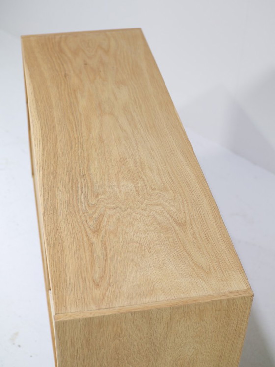 Image 1 of Sideboard with drawers vintage oak Danish 1960s