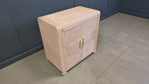 Vintage-Schrank für Bleistiftrohre, 1970er Jahre