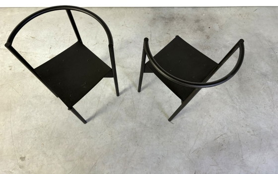 Pair of wendy Wright chairs by Philippe Starck, 1986 – Chairs and lounge chairs, Metal (photo 10 of 11)