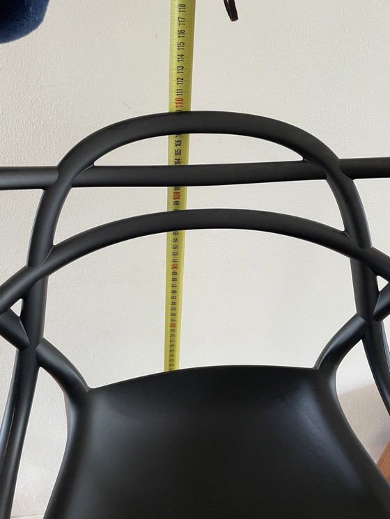 Image 1 of Kartell Masters barkruk (zwart)