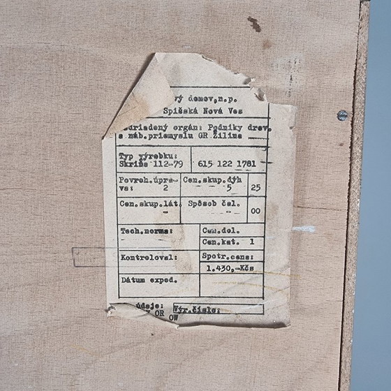 Vintage kledingkast in beukenhout, jaren 70 – Kledingkasten, Wood (photo 9 of 13)