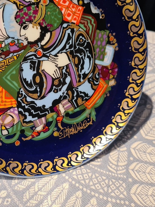 1x Rosenthal Studio Linie Björn Wiinblad Sinbad der Seefrahrer motif 4.