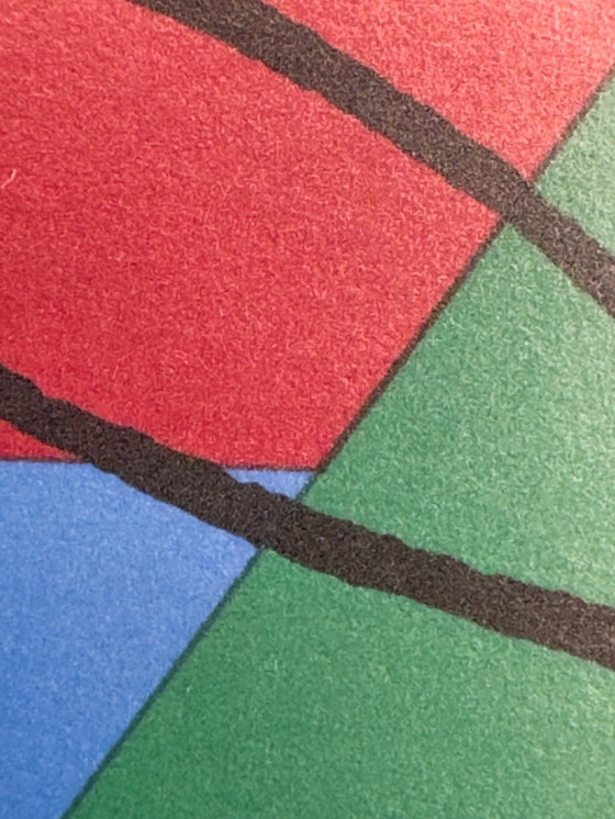 Image 1 of 🌤️ Jeux olympiques de Barcelone 1992 – 1990 – Affiche originale de Claret Serrahima | 70 × 50 cm | Espagne