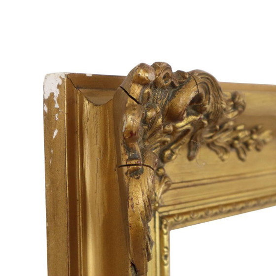 Image 1 of Grote Gouden Barok Stijl Lijst 121x71cm