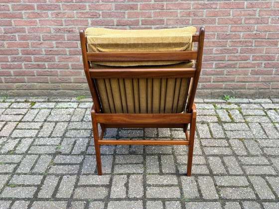 Image 1 of Vintage jaren 60 fauteuil teakhout