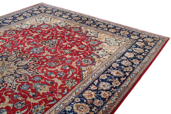 Image 1 of Persian carpet Isfahan Nadjafabad 4.06 x 2.60 Oriental carpet fine No. 24602