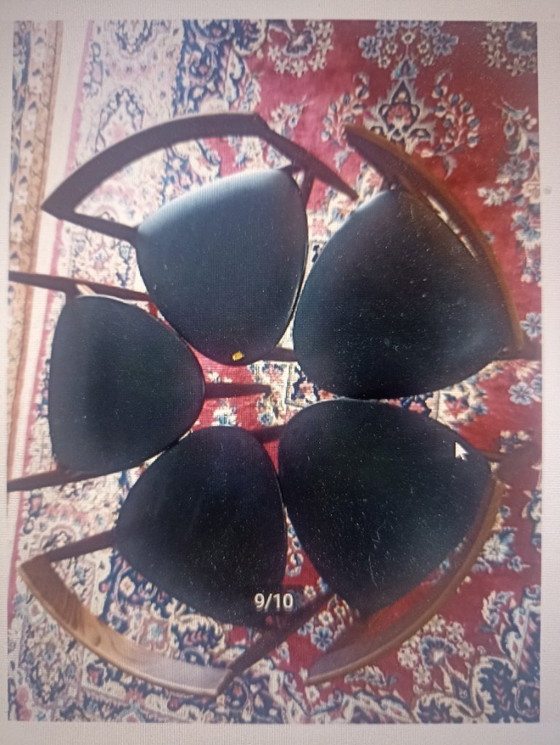 Image 1 of 5 sillas trípode Hans Olsen